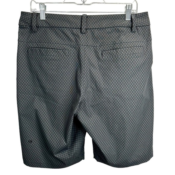 Lululemon Commission Shorts Net Fault Deep Coal Black - Picture 3 of 5